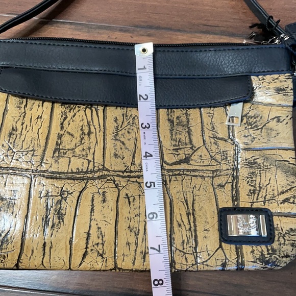 M.c. Marc Chantal Leather purse Black and Tan - Picture 11 of 11